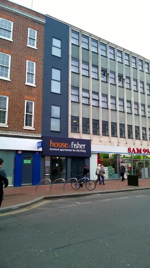 House Of Fisher - City Wall House Reading Luaran gambar