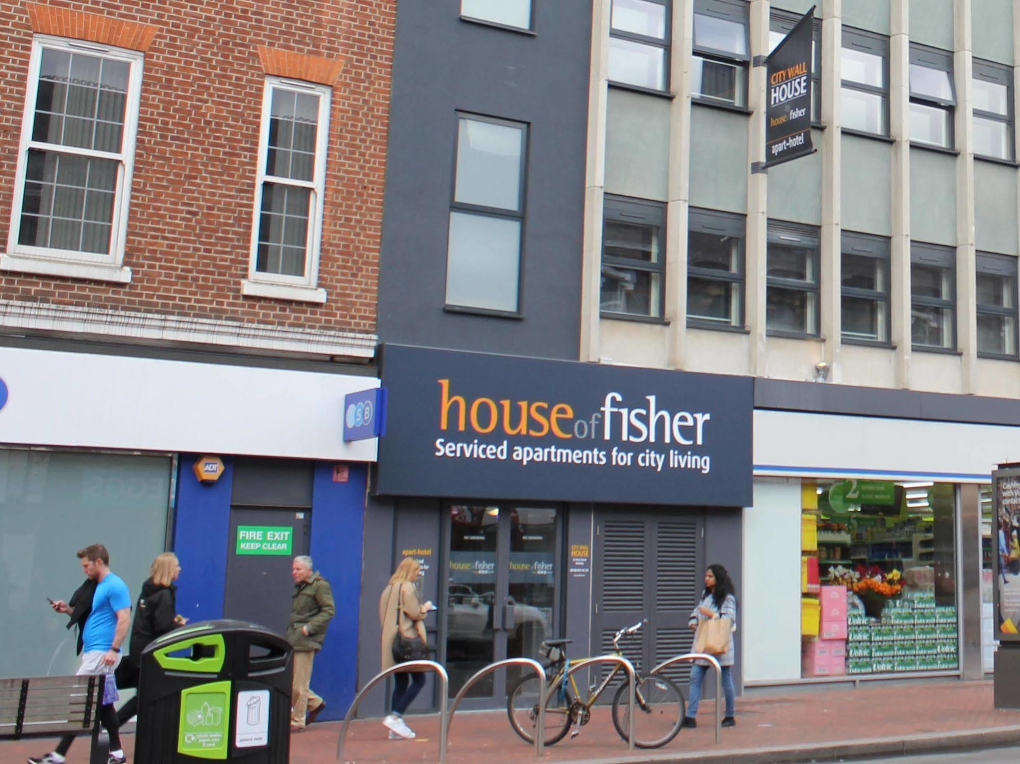 House Of Fisher - City Wall House Reading Luaran gambar